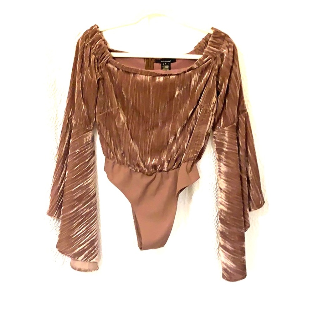 Mauve/Dusty Pink Body Suite
